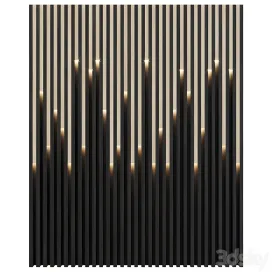 Decorative wall panel